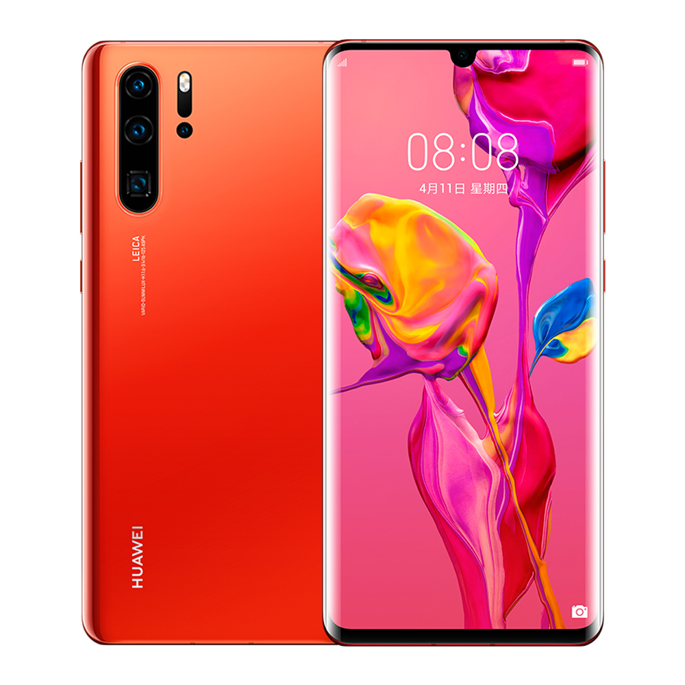 Huawei P30 Pro(VOG-L29) 8GB/256GB Dual Sim Factory Unlocked Amber ...