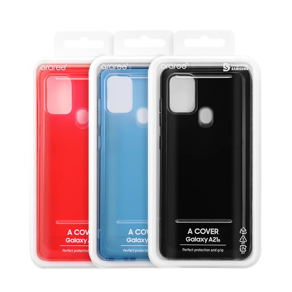 Original Samsung Official Galaxy A21s TPU Back Cover Case GP-FPA217 | eBay